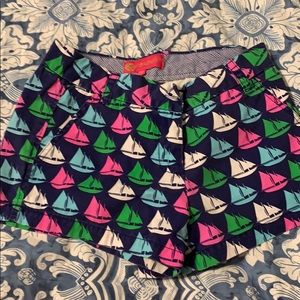 MacBeth Collection Sailboat shorts